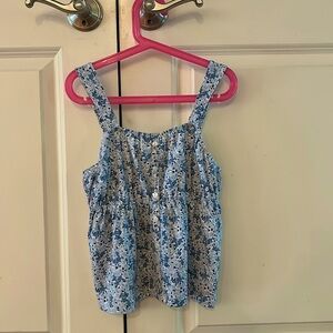 Tank from abercrombie kids blue size 11/12L